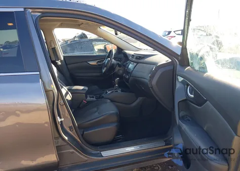 2018 Nissan Rogue Sl from USA, damaged, VIN 5N1AT2MT7JC809728